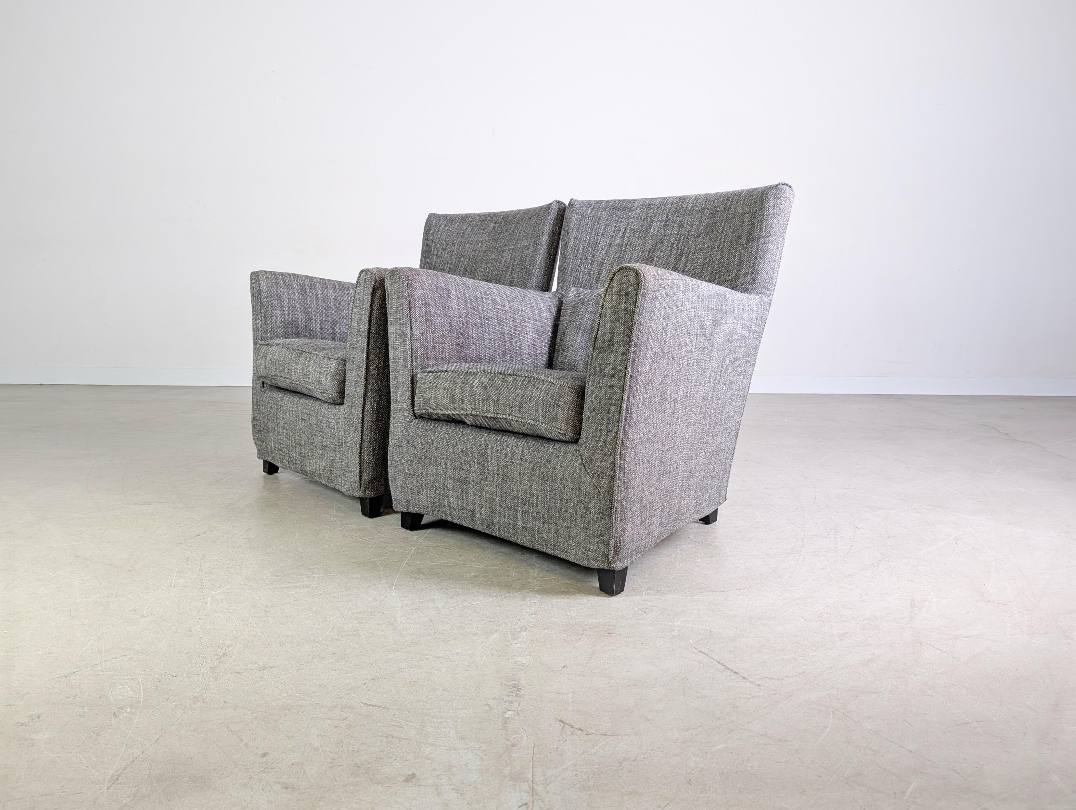 Original 2er Set Marac Morgana Sessel Armlehnstuhl Design Italien Italiano en venta