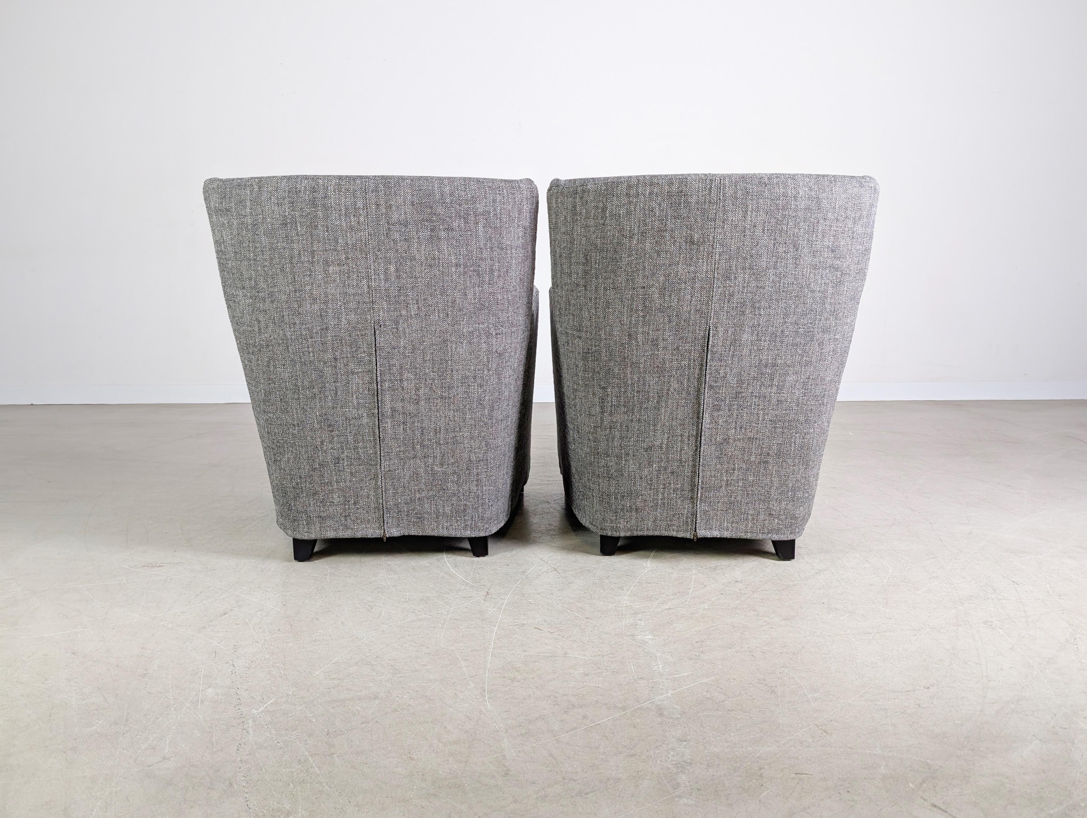 Original 2er Set Marac Morgana Sessel Armlehnstuhl Design Italien Siglo XXI y contemporáneo en venta