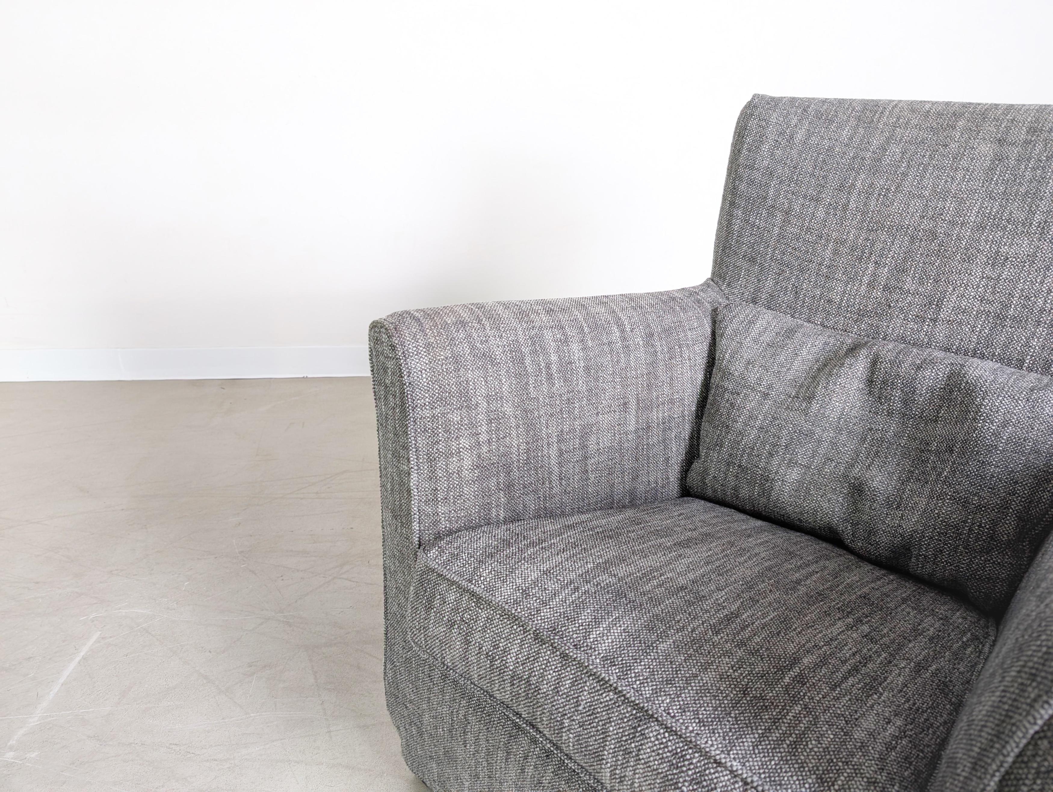 Original 2er Set Marac Morgana Sessel Armlehnstuhl Design Italien en venta 1