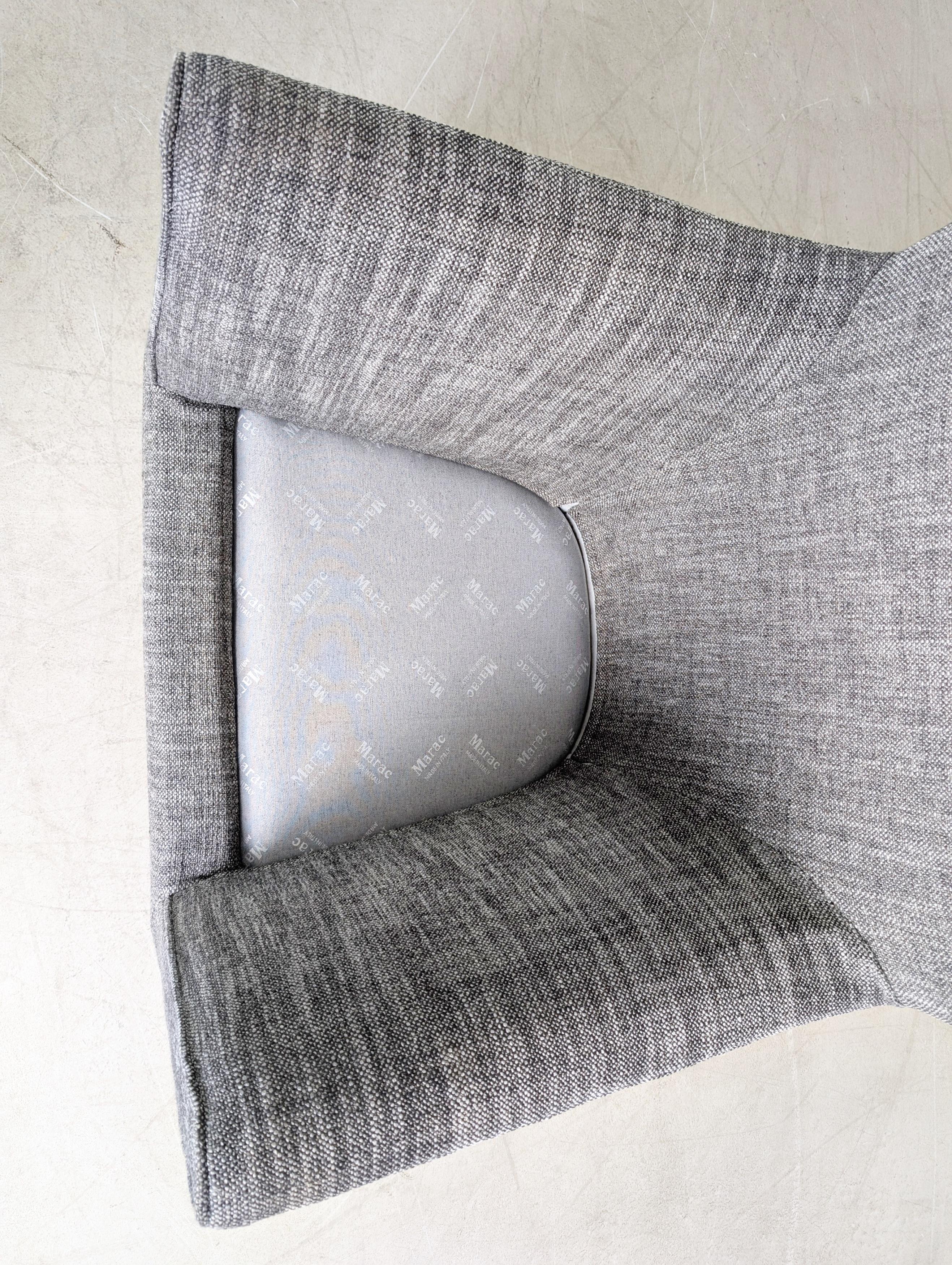 Original 2er Set Marac Morgana Sessel Armlehnstuhl Design Italien en venta 2