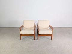 Original 2er Set Sillón Sessel Teka Midcentury Vintage 1960