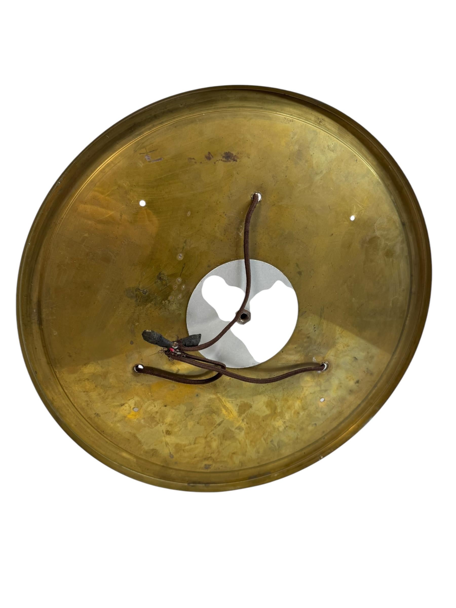 originale 3 luci tedesche Art Deco Flush Mount, anni '20 o più vecchi in vendita 10