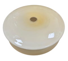 originale 3 luci tedesche Art Deco Flush Mount, anni '20 o più vecchi