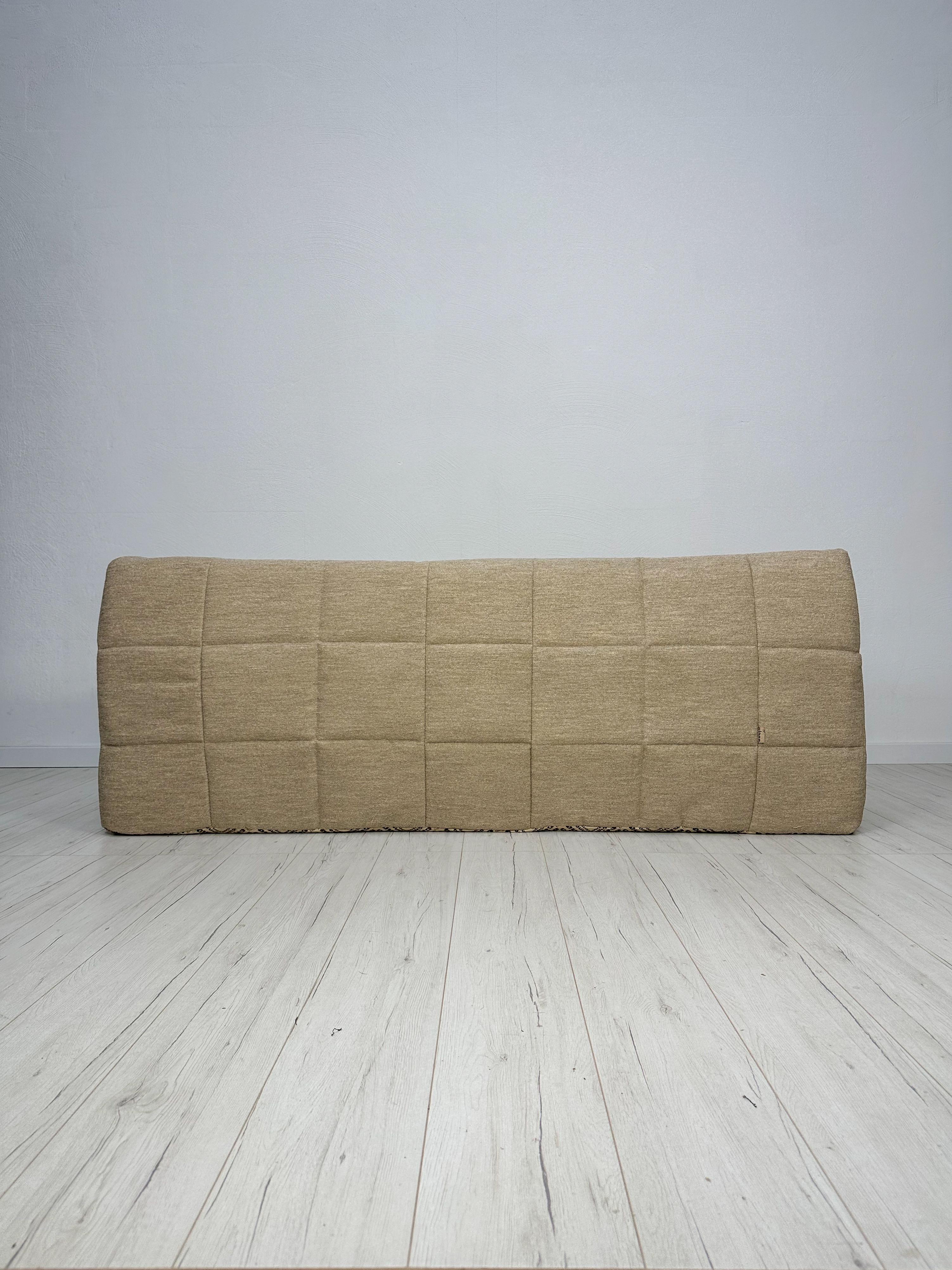 ORIGINAL 3-SEATER SOFA YUCCA BY MICHEL DUCAROY FOR CINNA, 1980s For Sale 3