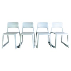 Original 4er Set Vitra Tip Ton Stuhl Edward Barber Jay Osgerby