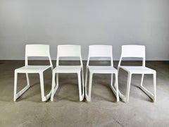 Original 4er Set Vitra Tip Ton Stuhl Edward Barber Jay Osgerby II