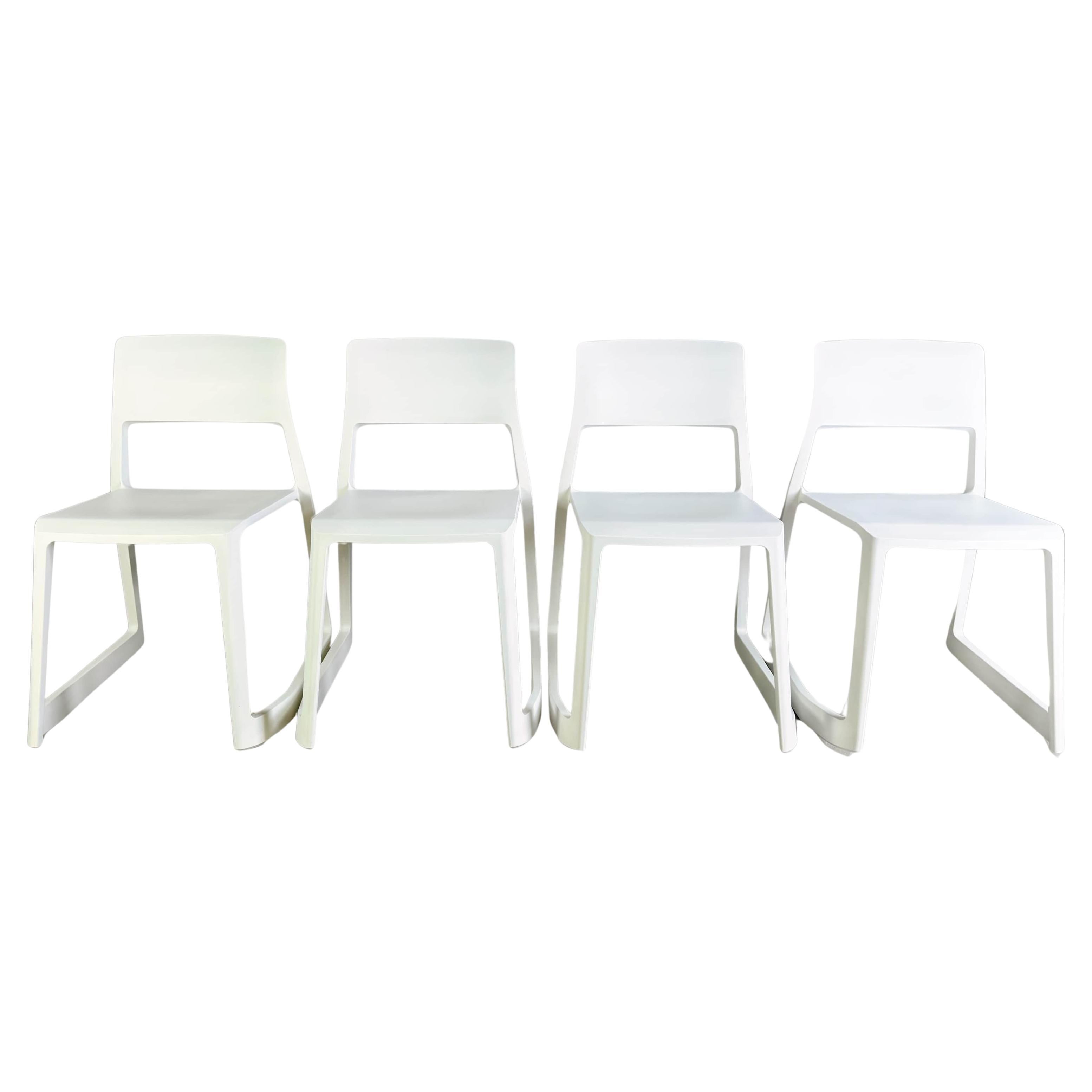 Original 4er Set Vitra Tip Ton Stuhl Edward Barber and Jay Osgerby II