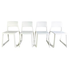 Original 4er Set Vitra Tip Ton Stuhl Edward Barber Jay Osgerby II