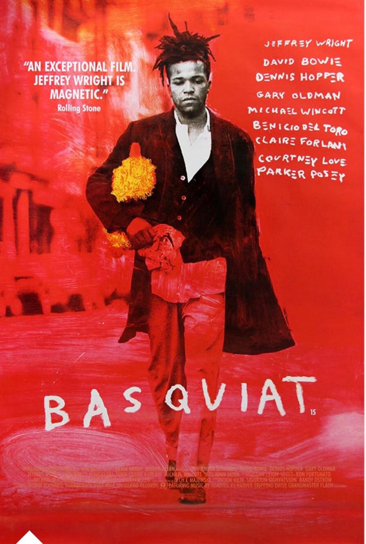 basquiat movie poster