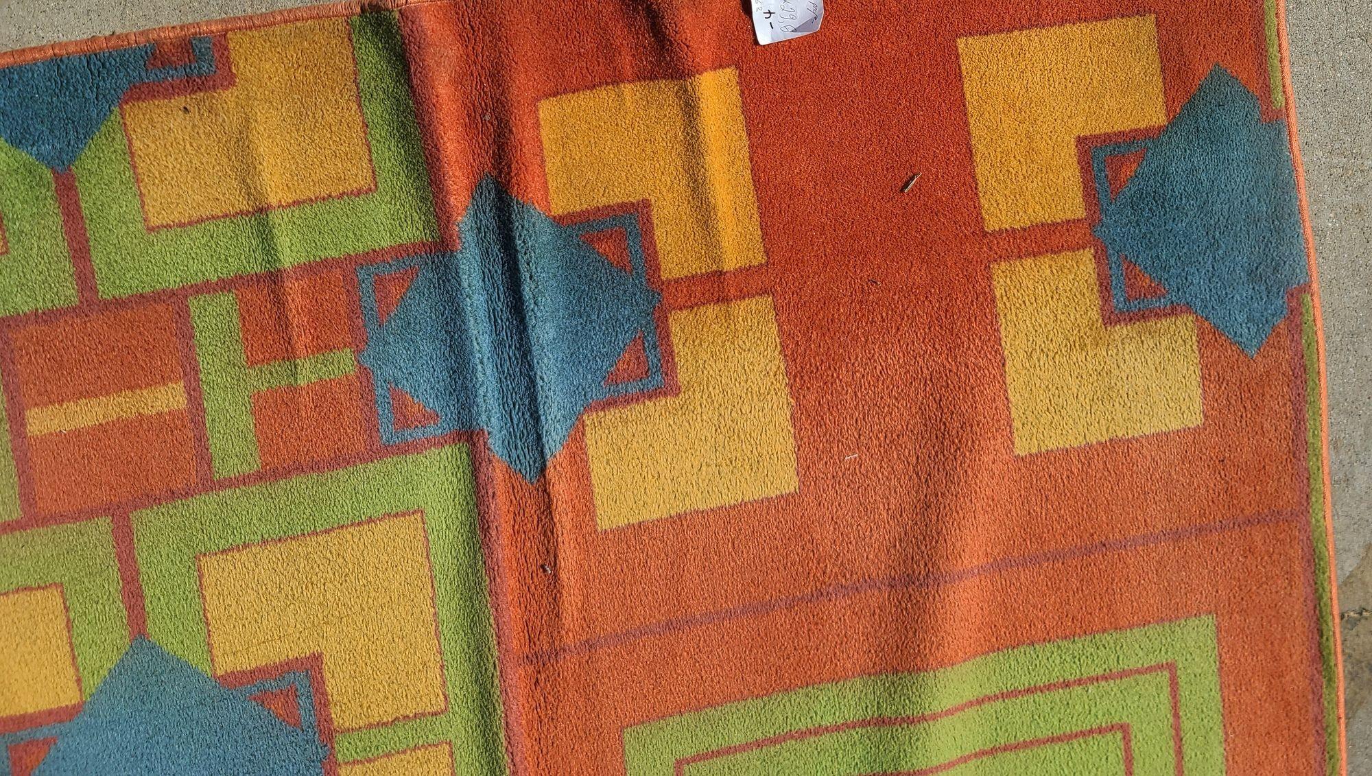 Original 6,4' X 13,7' Art-Déco-Revival-Teppich aus dem Arizona Biltmore im Angebot 2