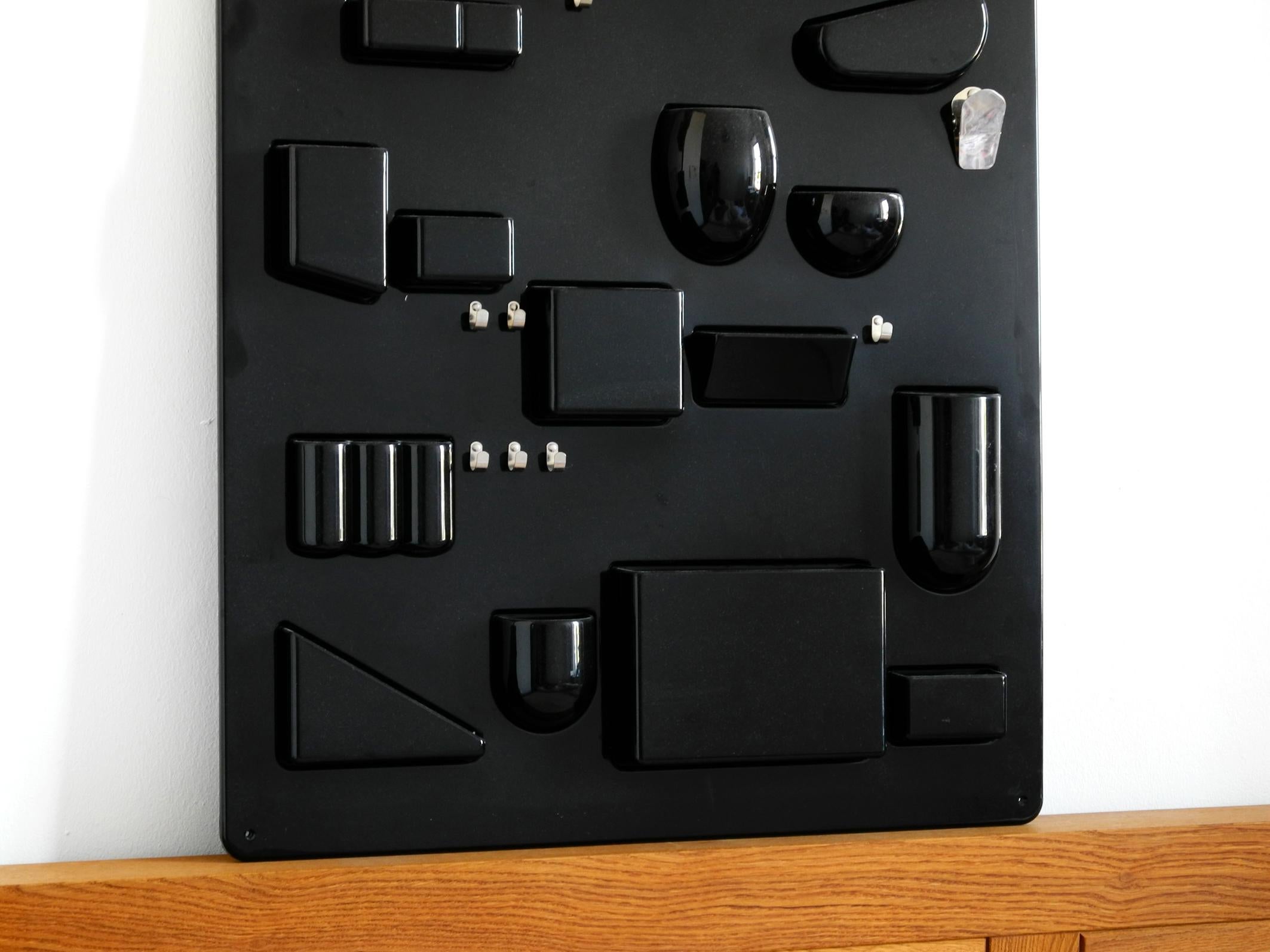 Plastic Original Organizer Design by Dorothee Maurer-Becker. M-Design Production, 1970s