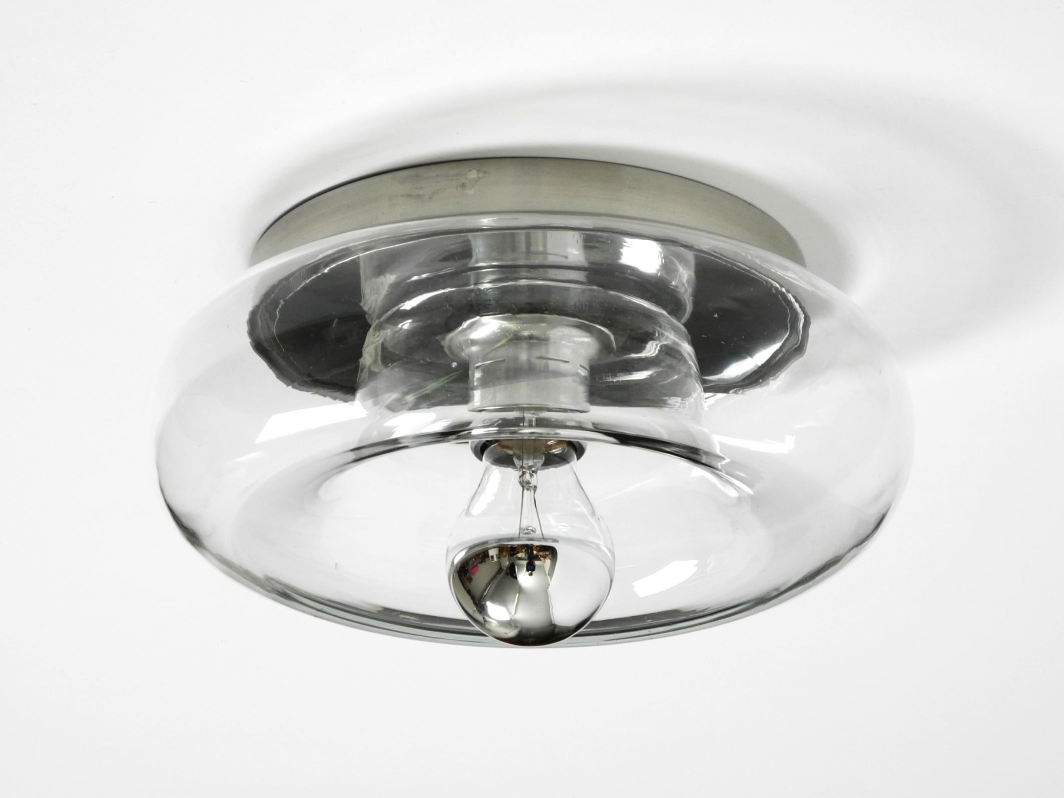 Magnifique lampe murale ou de plafond ronde 
