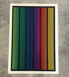 Original ‘76 Screen Print Signed Jurgen Peters