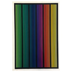Original ‘76 Screen Print Signed Jurgen Peters