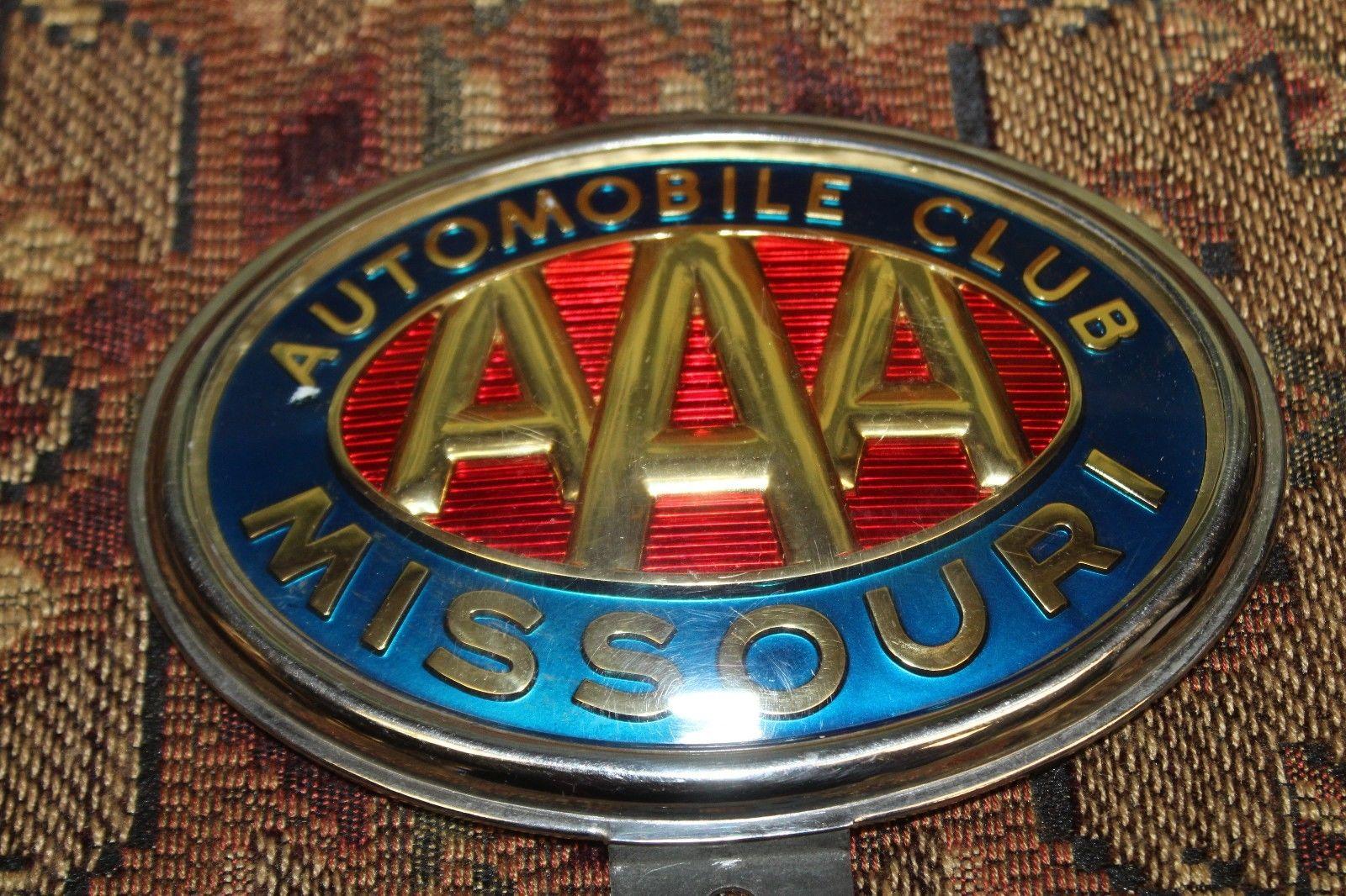 license plate topper vintage