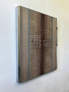 Original Abstract Acrylic on Canvas Painting by Paul Maxwell
