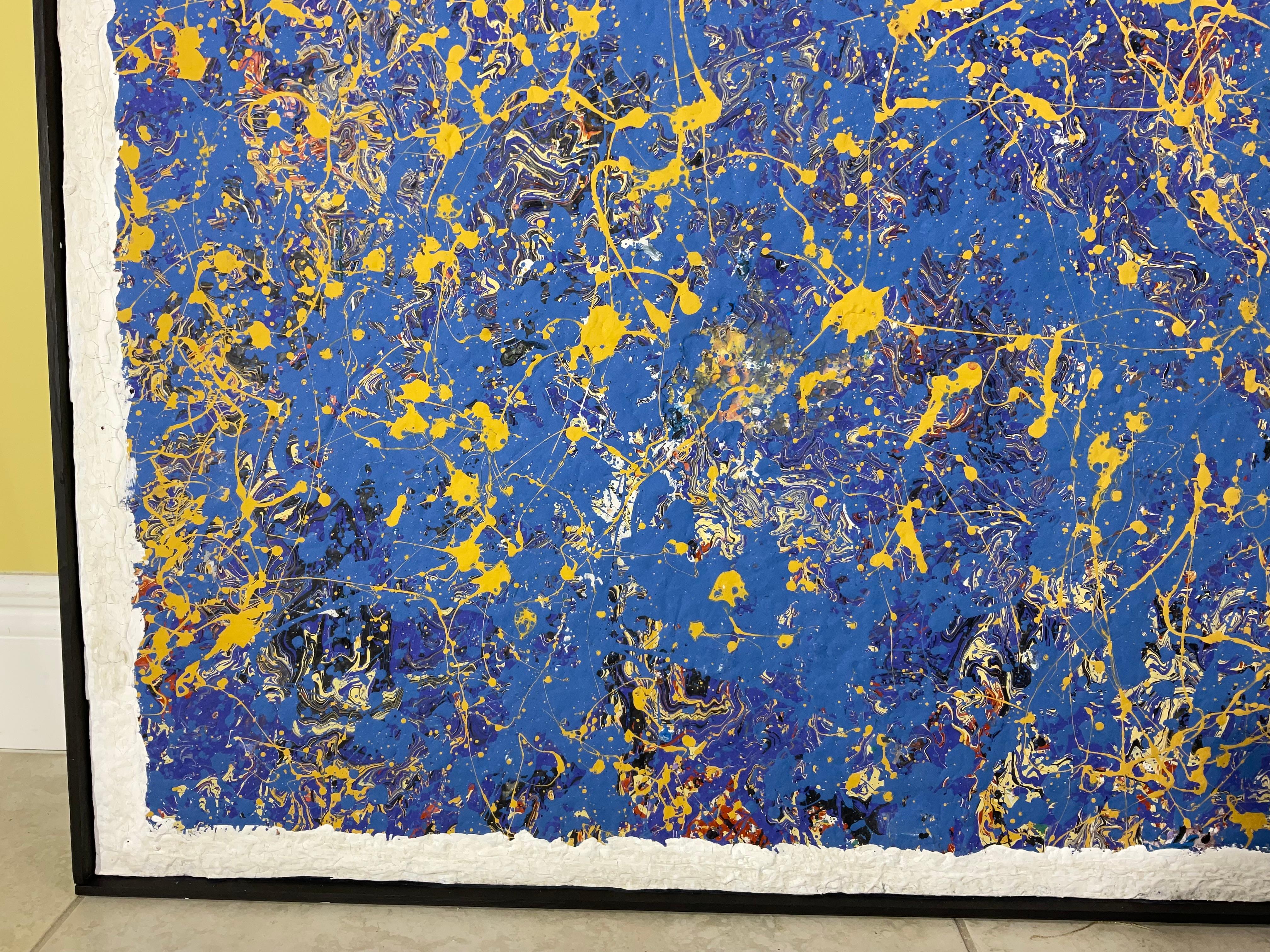 Peinture expressionniste abstraite originale de John Frates en vente 2