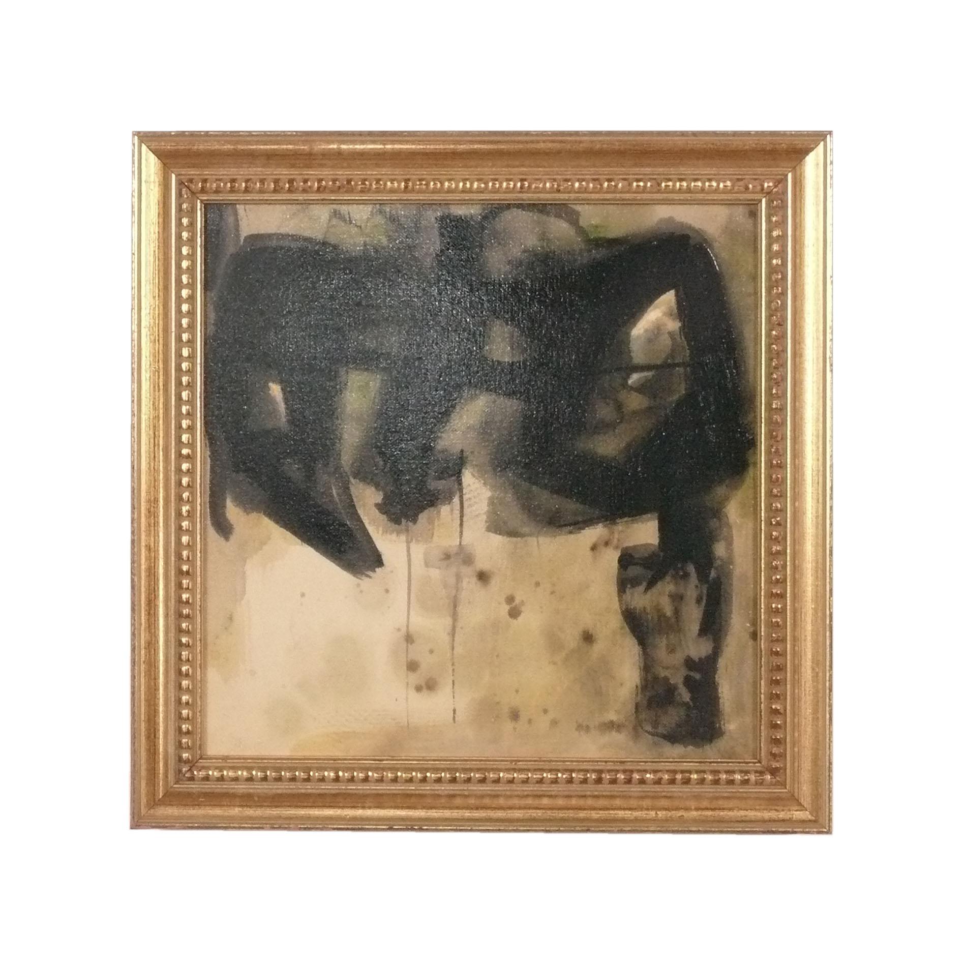 Américain Tableaux originaux d'expressionnisme abstrait de Franz Kline, style moderne du milieu du siècle dernier en vente