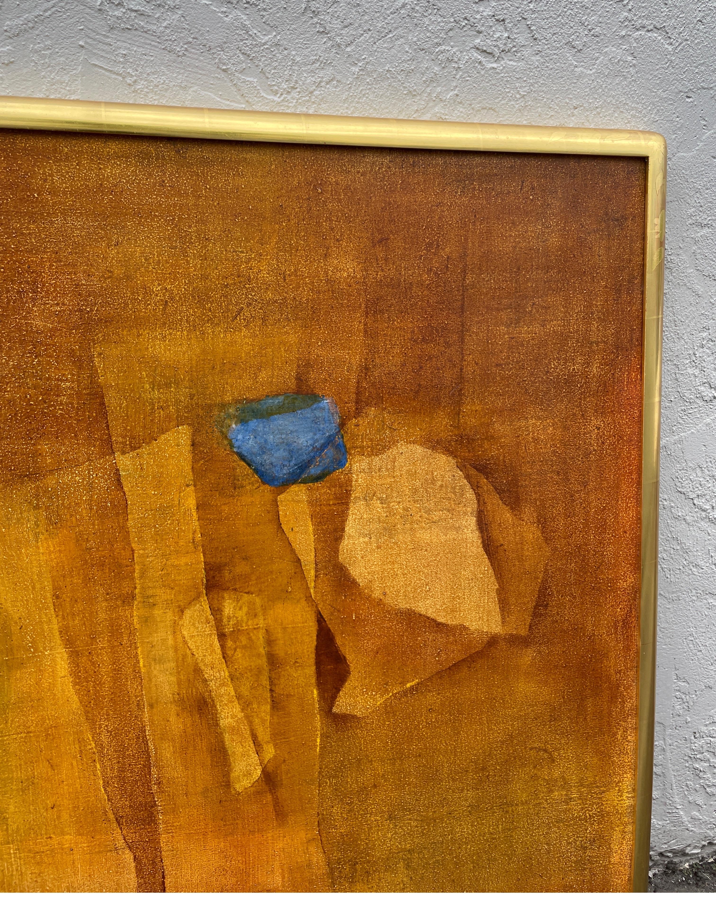 Original Abstract Oil Painting by Hema Joshi 1