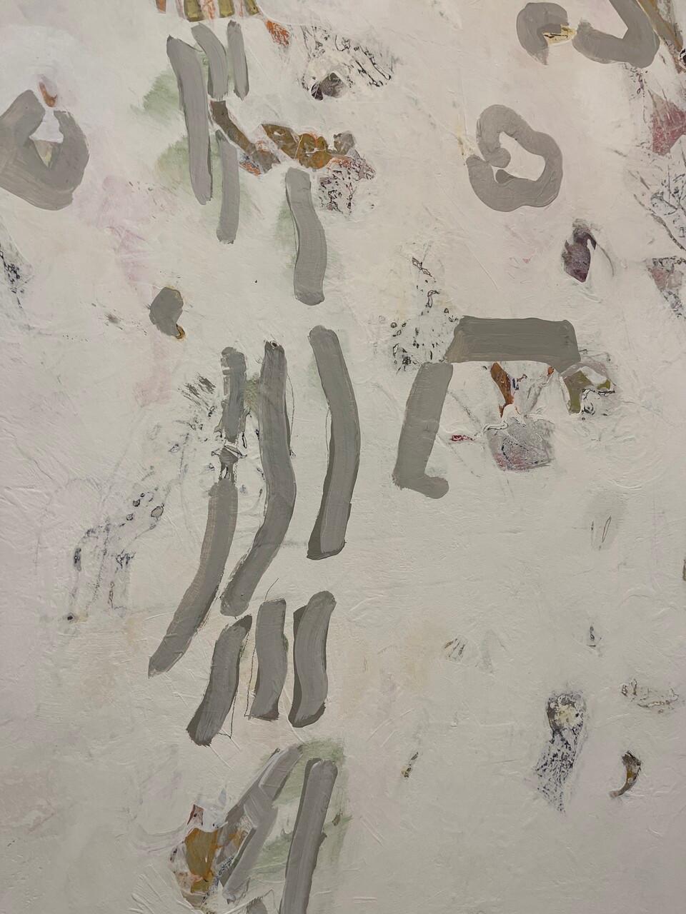 Original Abstract on Canvas by Nedra Hawks (Moderne) im Angebot