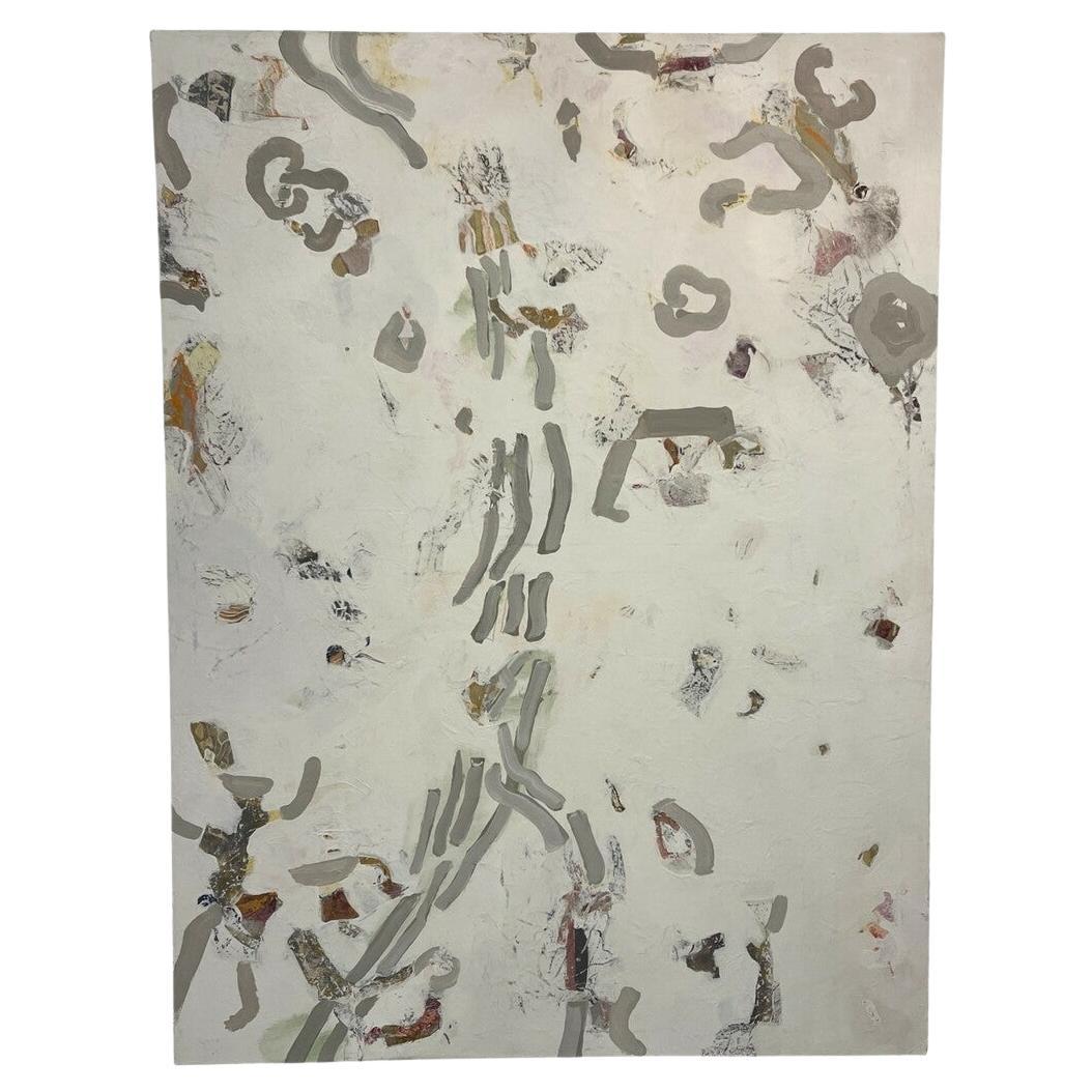 Original Abstract on Canvas by Nedra Hawks im Angebot