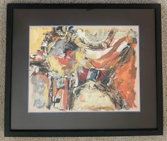 Original Abstract Painting by Clay Walker