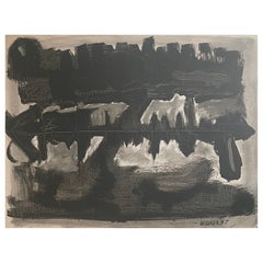 Peinture abstraite originale de Clay Walker