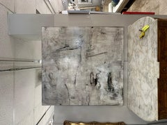 Pittura astratta originale intitolata "Full Serve" di Michelle Williams