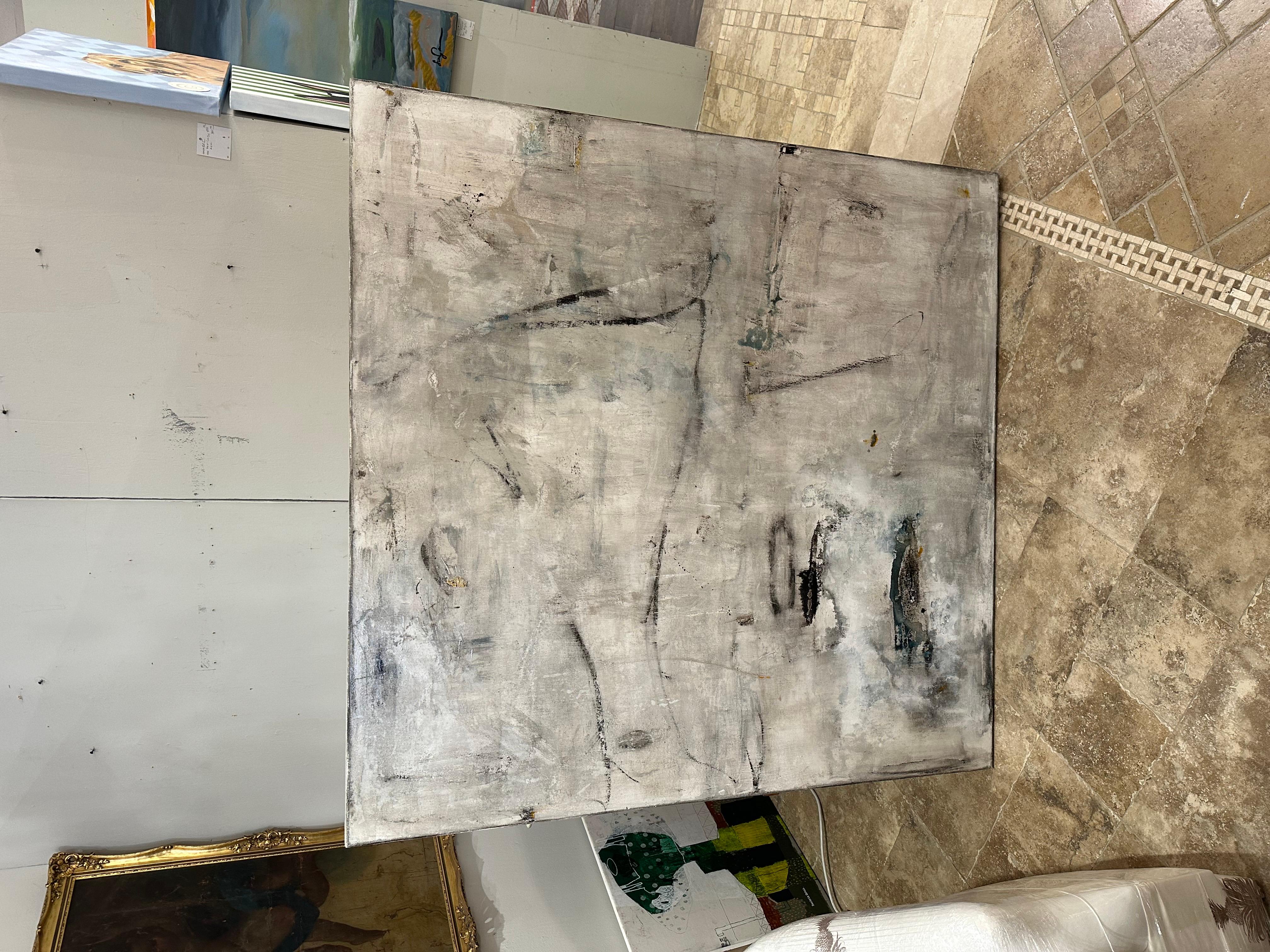 Tela Pittura astratta originale intitolata 