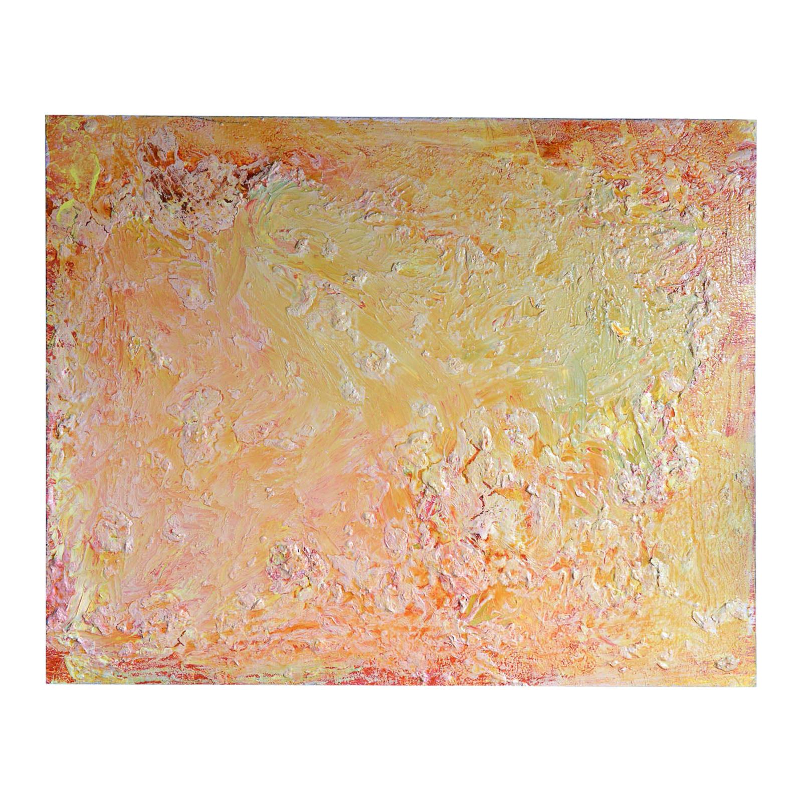 Original Abstract Painting on Canvas by Brandon Charles Weber