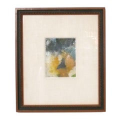 Dipinti astratti originali di Frank Roth Arte Moderna del Mid Century