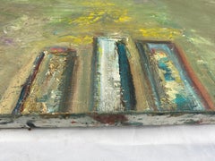 Abstract originale  Quadro vintage di Warren Fischer