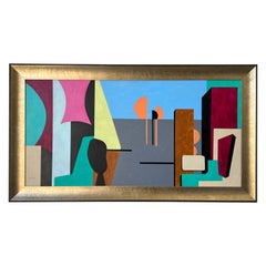Original Acrylic Abstract Painting by Rick Orr