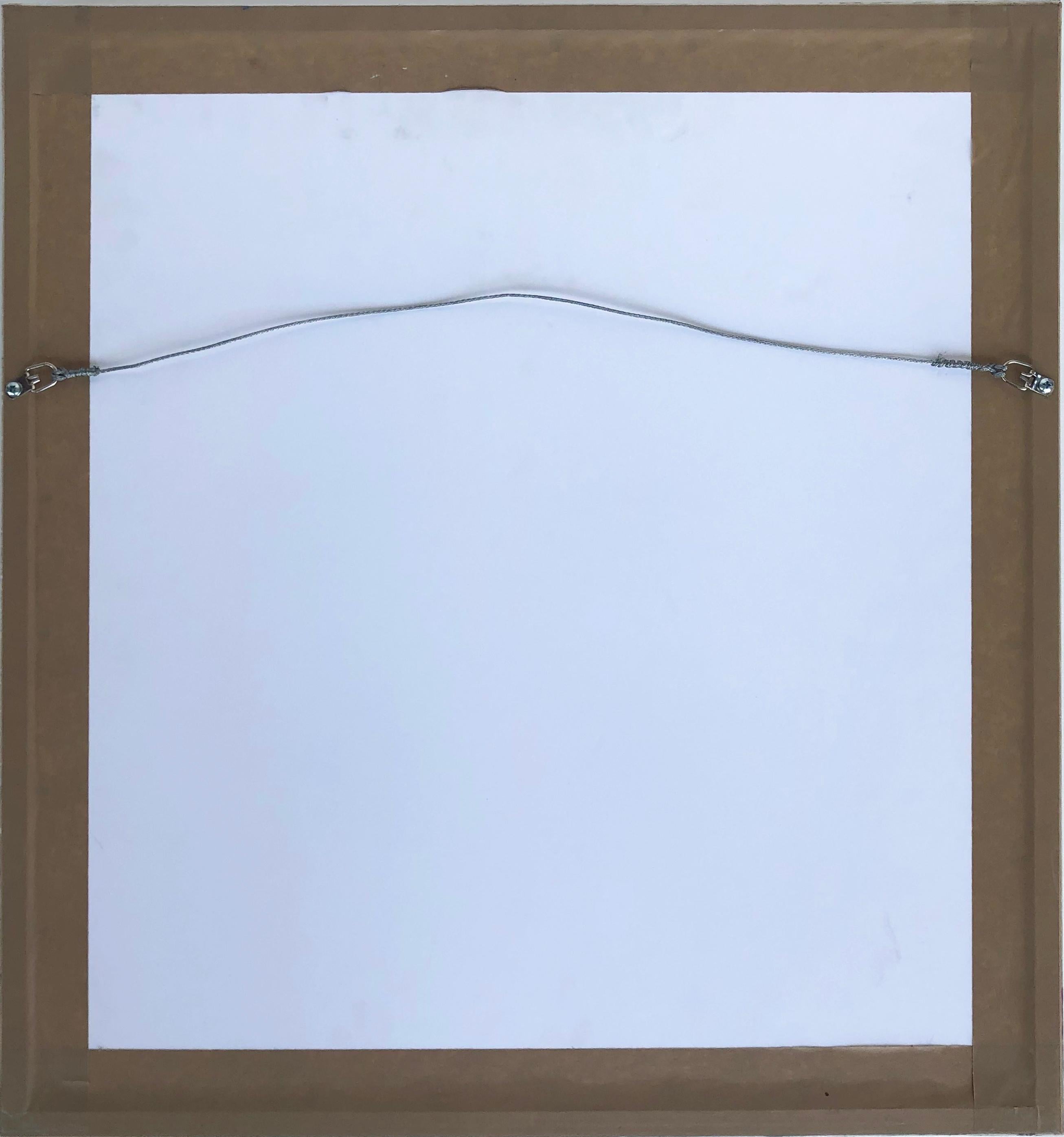 Pittura astratta originale in acrilico di Warren Fischer 1989 in vendita 2