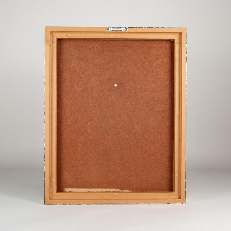 Original Acrylic on Wood Painting of Nature Elements by Alberto Rangel ...