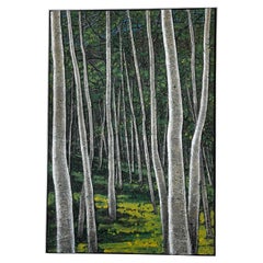 Original Acrylic Painting by Ruth Dicker (American, 1919-2004)