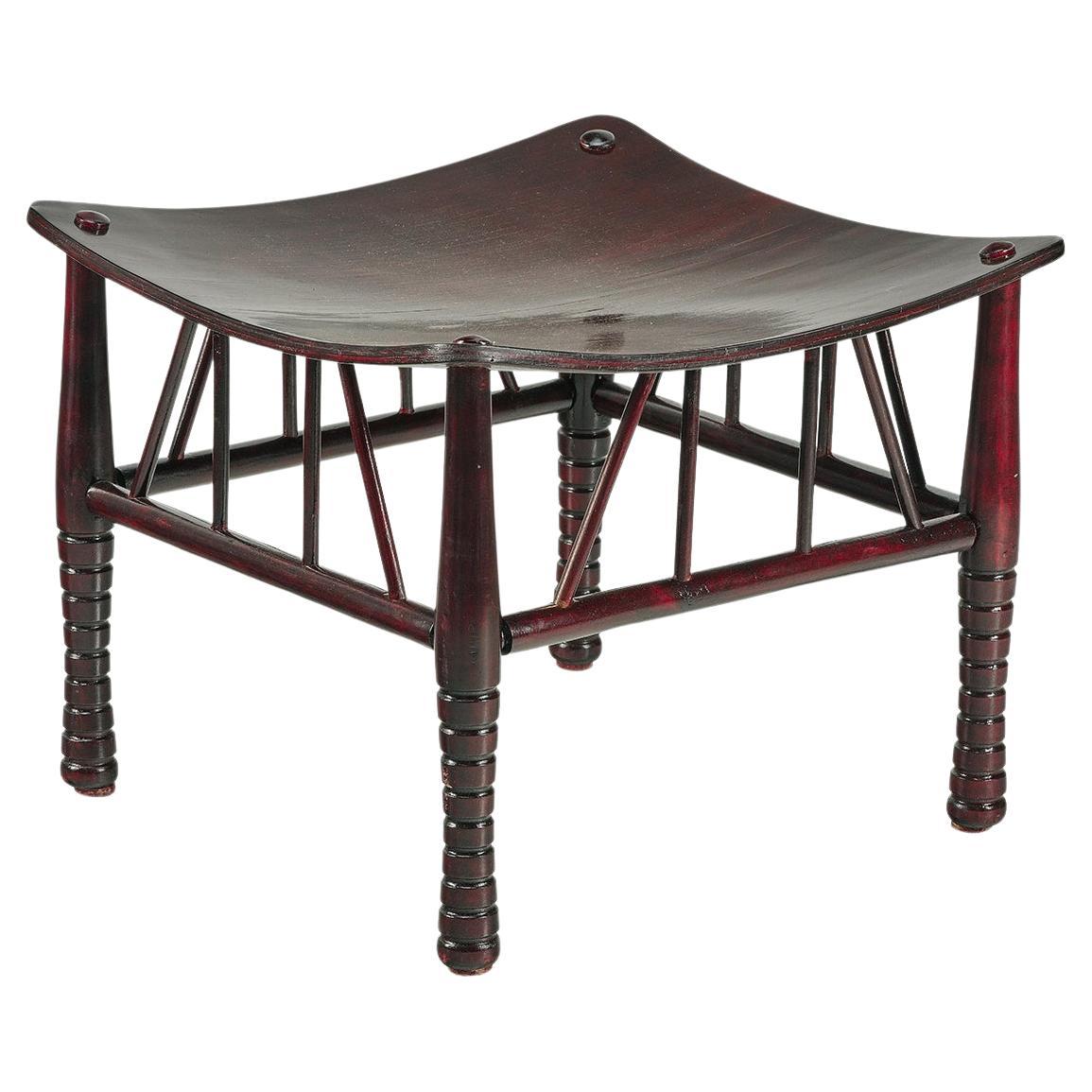 Original Adolf Loos Thebes Stool