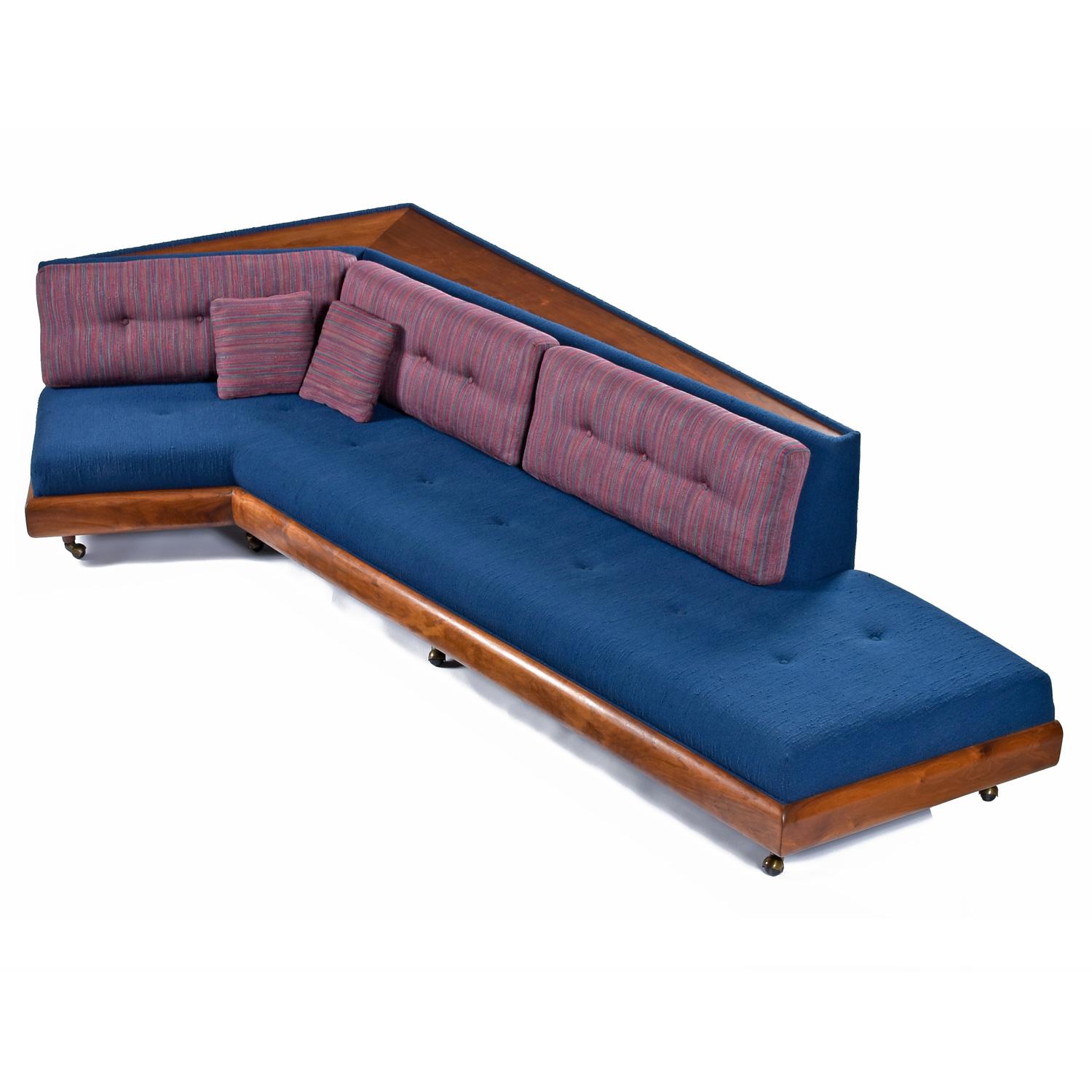 Original Adrian Pearsall Plateau Boomerang-Sofa 2300-S für Craft Associates (amerikanisch) im Angebot