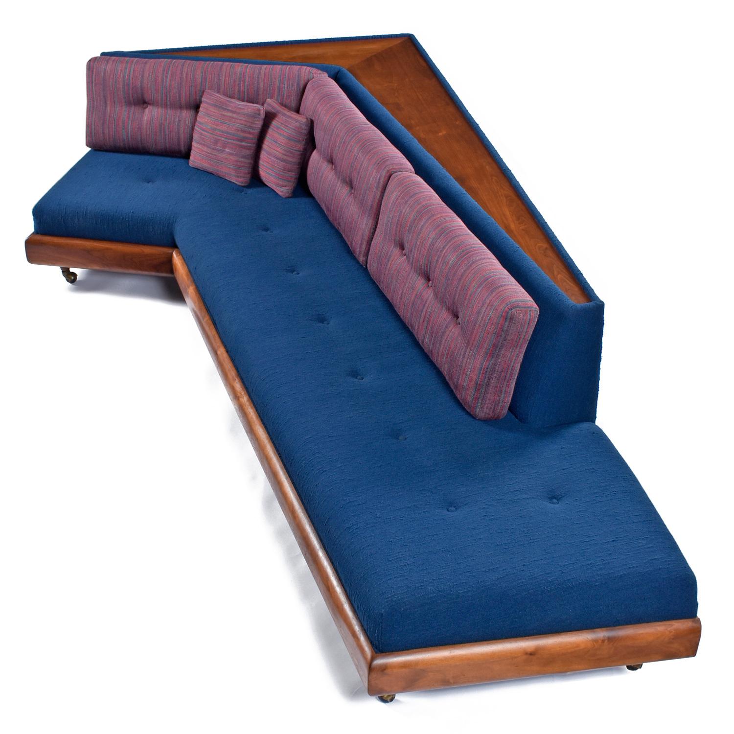 pearsall boomerang sofa