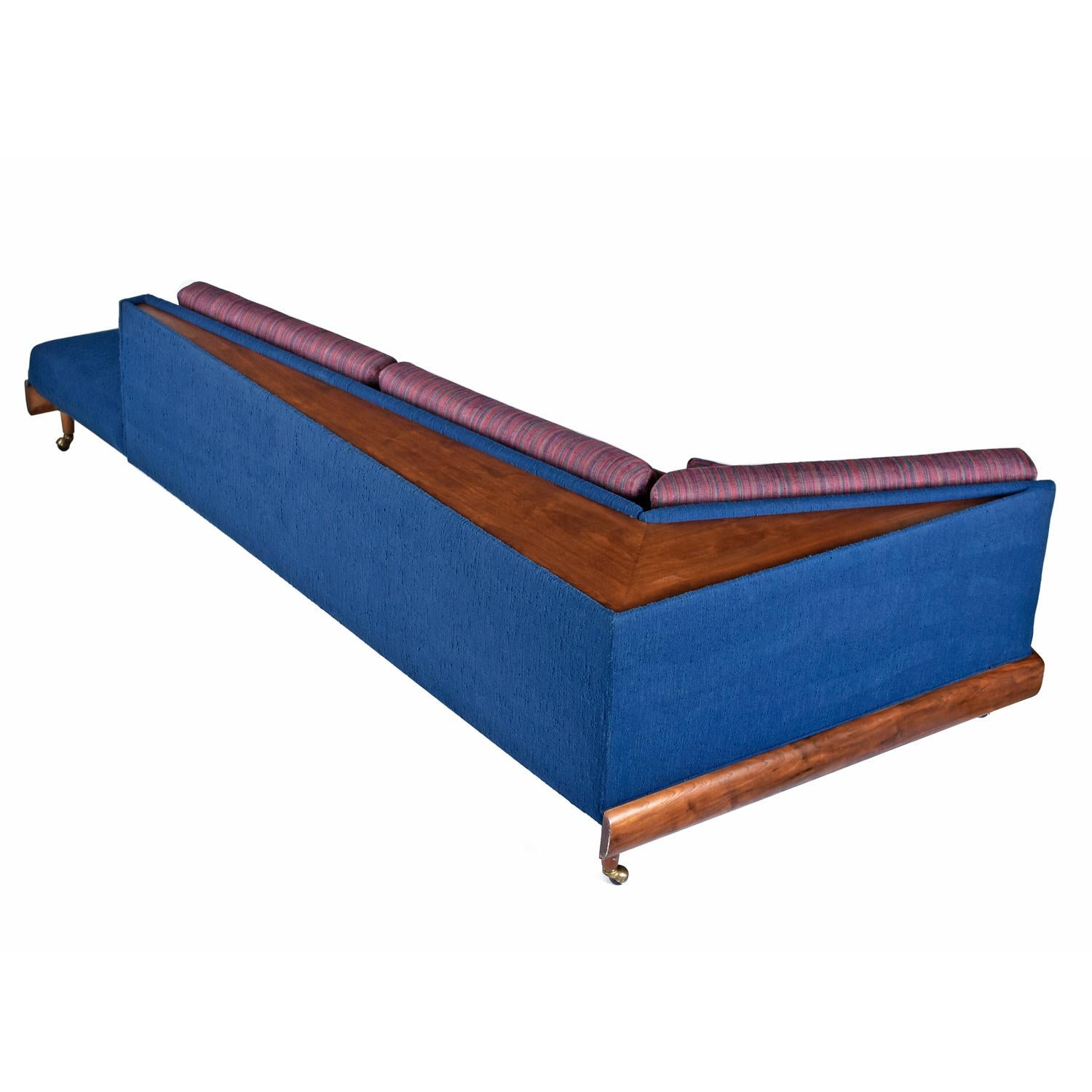 American Original Adrian Pearsall Platform Boomerang Sofa 2300-S for Craft Associates