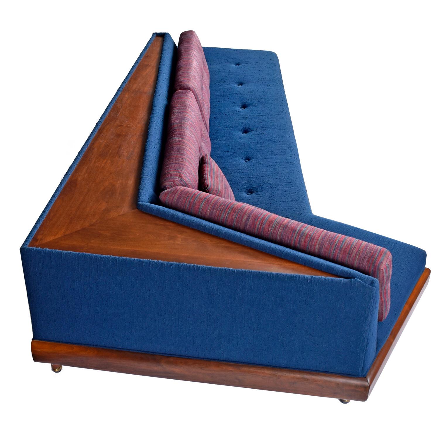 Original Adrian Pearsall Plateau Boomerang-Sofa 2300-S für Craft Associates (Metall) im Angebot