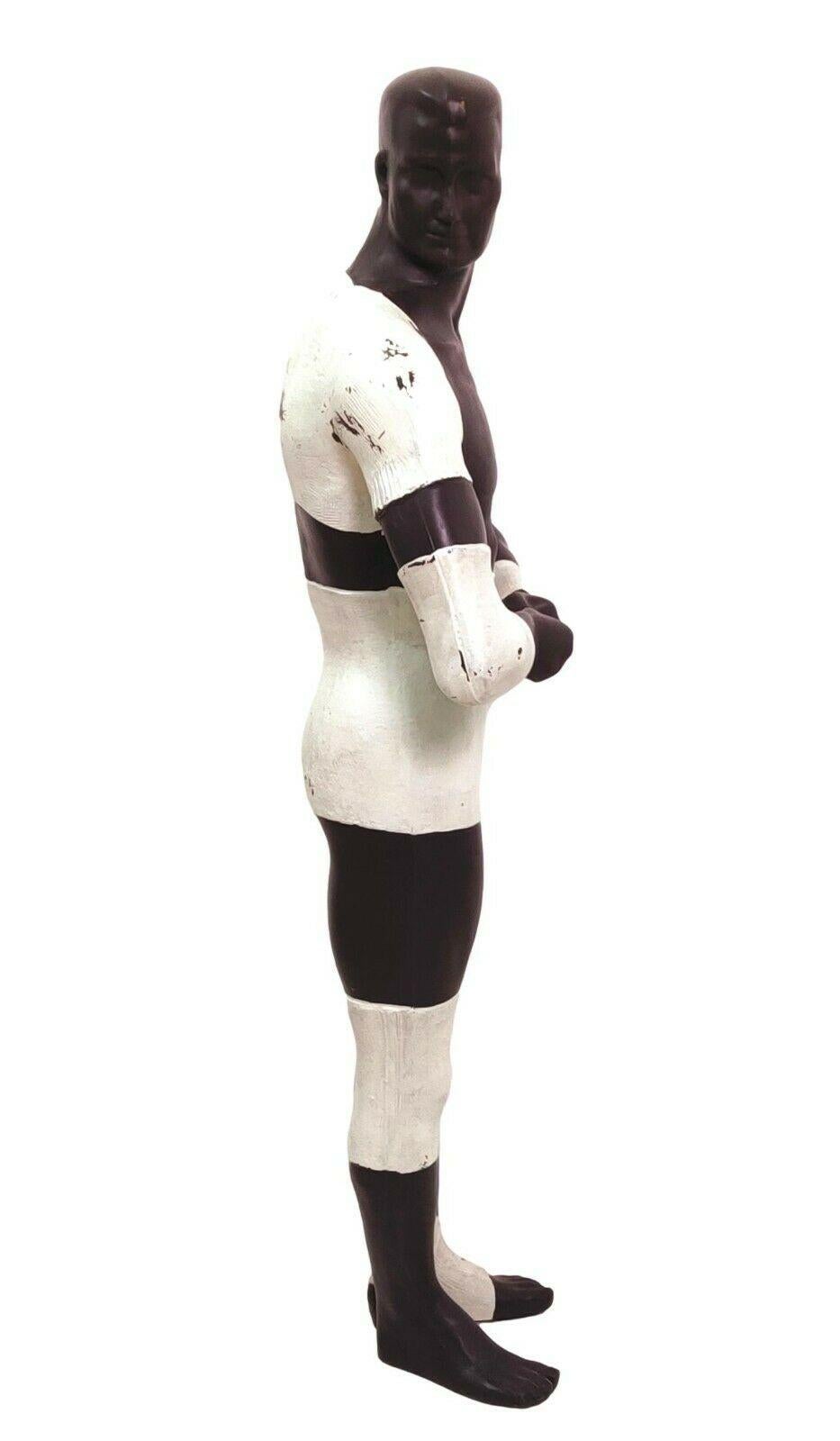 Italian Original Advertising Mannequin Dr. Gibaud, 1960s