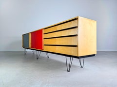 Original Alfred Altherr Sideboard Freba 330cm Switzerland 1950s