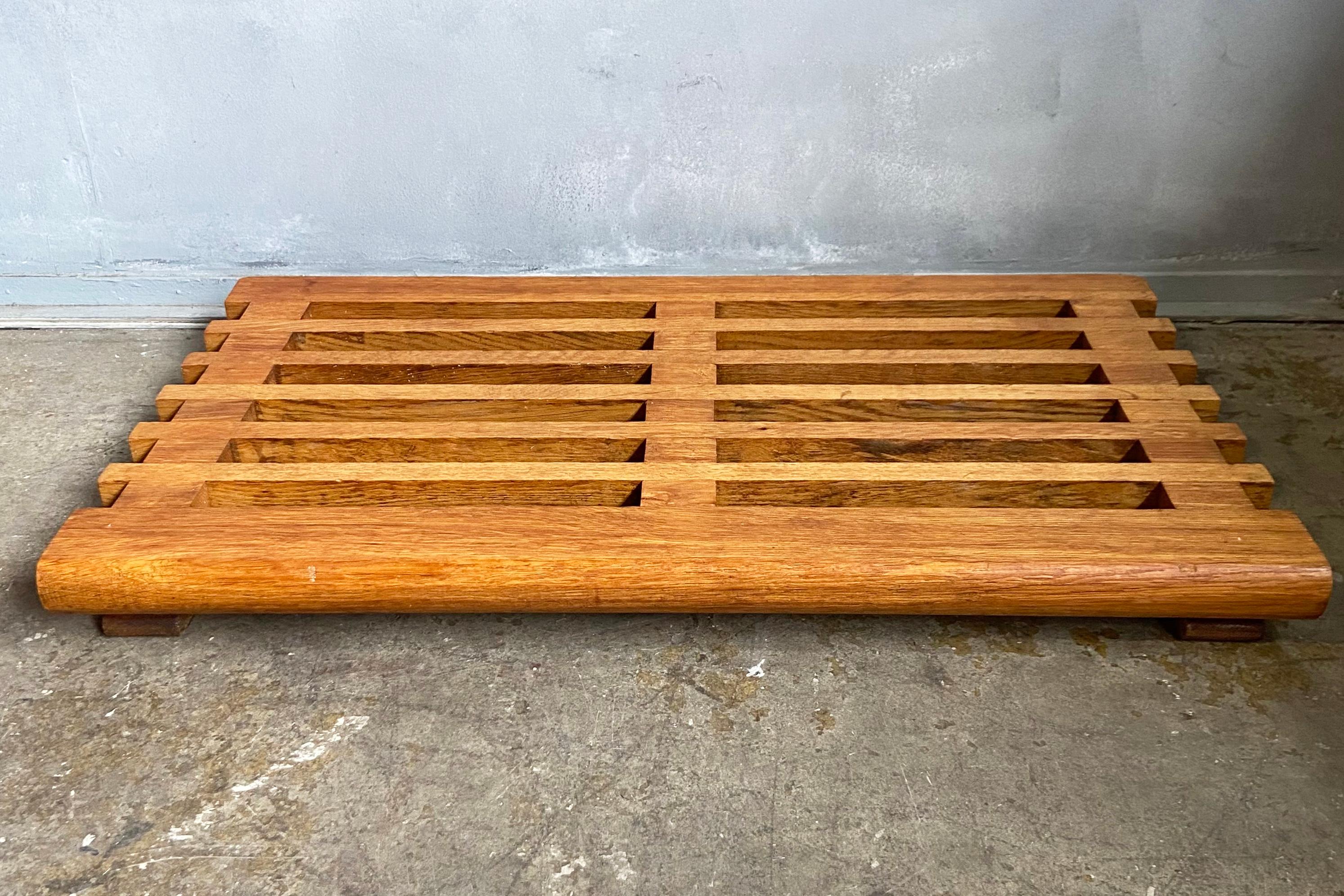 Finnish Original Alvar Aalto Shoe Rack Designed for the Stora Enso Building Finland For Sale