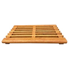 Used Original Alvar Aalto Shoe Rack Designed for the Stora Enso Building Finland