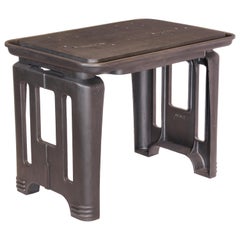 Antique Original American Art Deco Industrial Steel Table / Desk / Kitchen Island