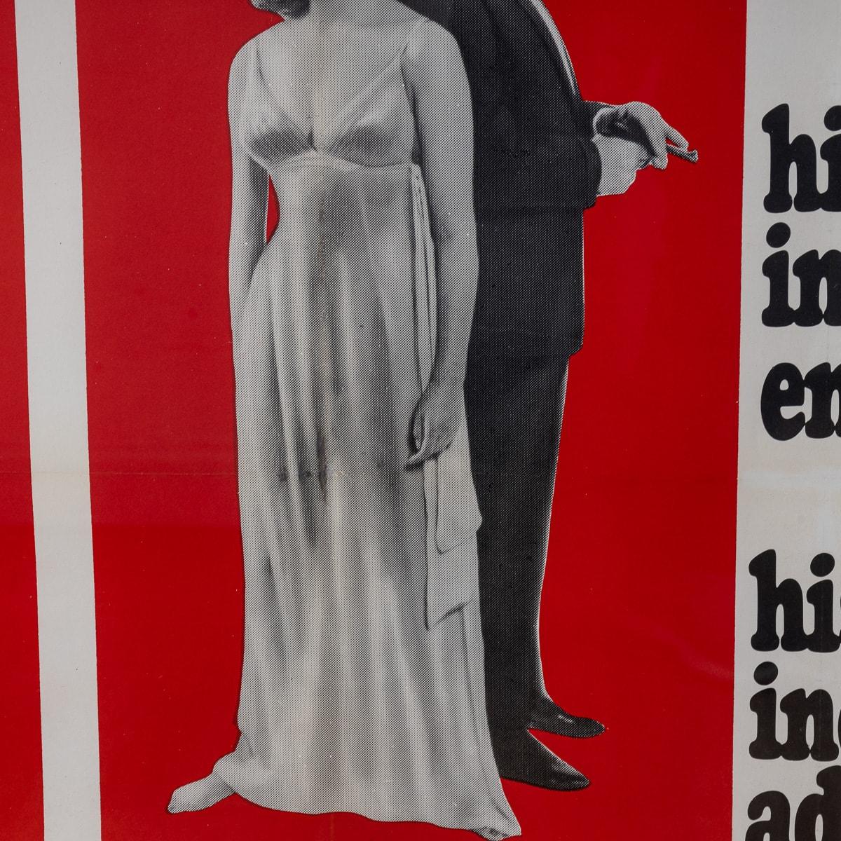 Affiche originale de la sortie de James Bond « From Russia With Love » aux États-Unis, vers 1963 en vente 7