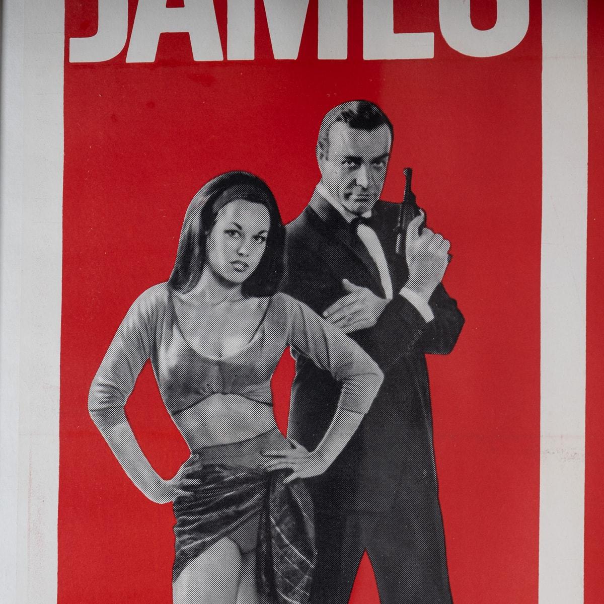 Original American (U.S) Release James Bond 'From Russia With Love' Poster c.1963 In Good Condition For Sale In Royal Tunbridge Wells, Kent