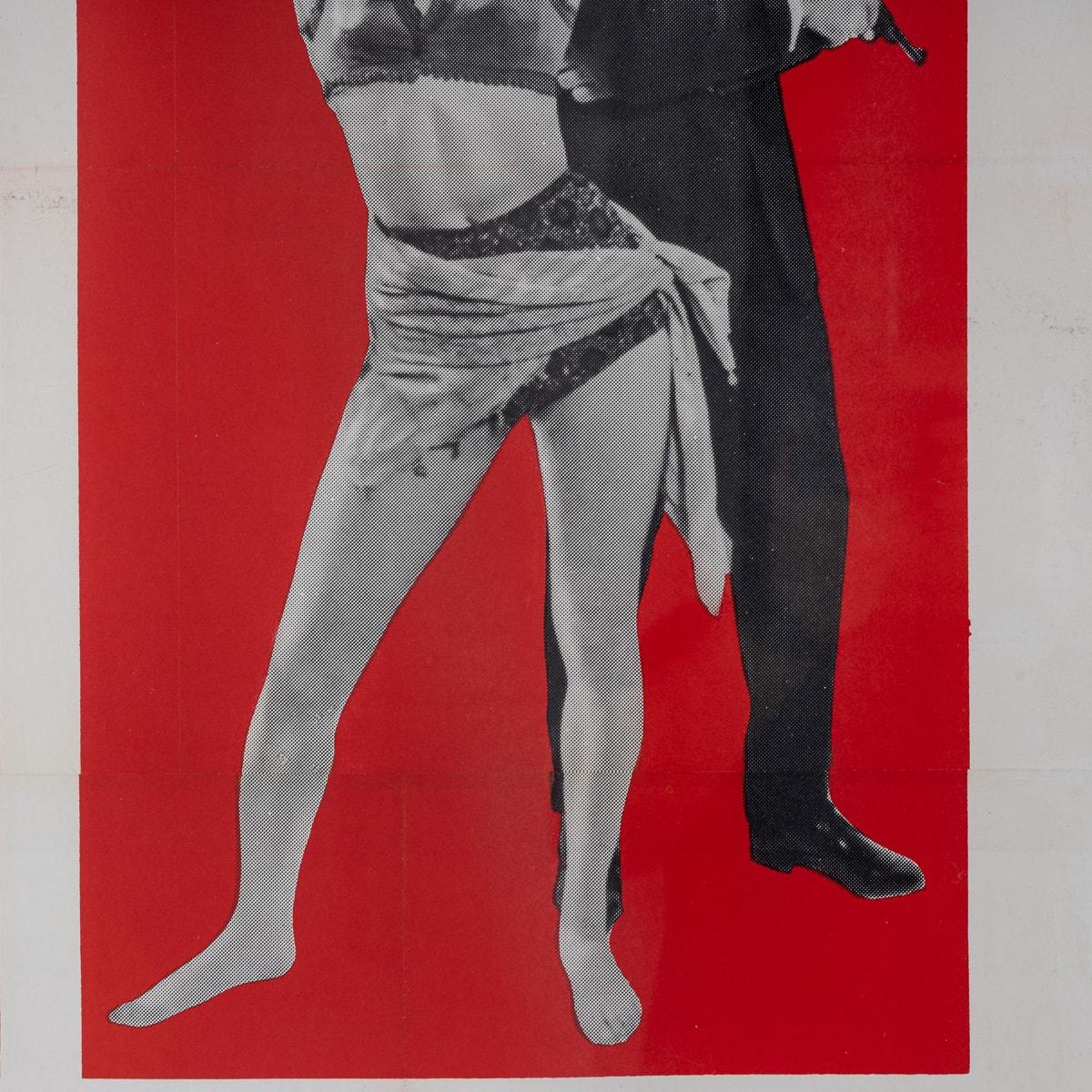 Affiche originale de la sortie de James Bond « From Russia With Love » aux États-Unis, vers 1963 en vente 1