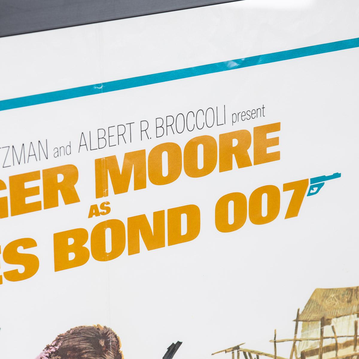 Original American 'U.S' Release James Bond 'Man with the Golden Gun', c.1974 7